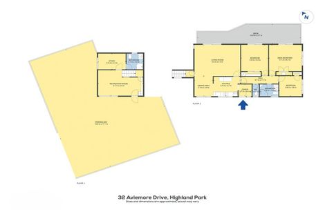 Photo of property in 32 Aviemore Drive, Highland Park, Auckland, 2010