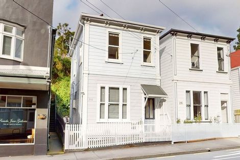 Photo of property in 293 Tinakori Road, Thorndon, Wellington, 6011