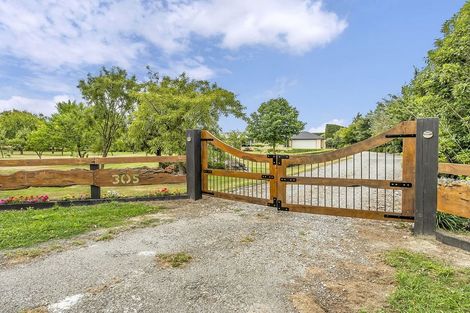 Photo of property in 305 Newtons Road, Rolleston, Christchurch, 7675