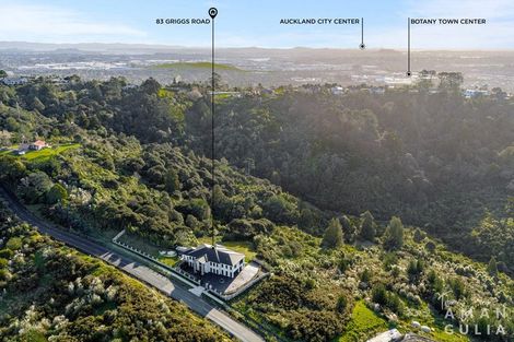 Photo of property in 83 Griggs Road, East Tamaki Heights, Auckland, 2016