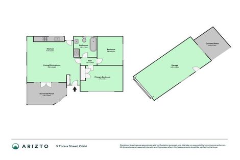 Photo of property in 5 Totara Street, Otaki, 5512