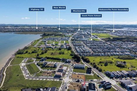 Photo of property in 12 Harbourside Parade, Hobsonville, Auckland, 0616