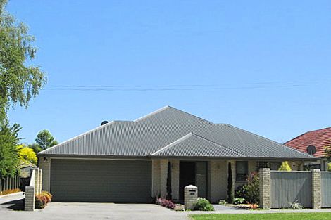 Photo of property in 177 Greers Road, Burnside, Christchurch, 8053