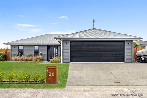 Photo of property in 20 Magnolia Crescent, Tawhero, Whanganui, 4501
