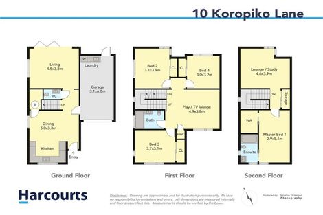 Photo of property in 10 Koropiko Lane, Flat Bush, Auckland, 2019