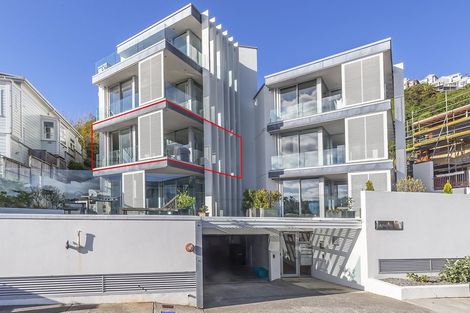 Photo of property in 2b/22 Telford Terrace, Oriental Bay, Wellington, 6011