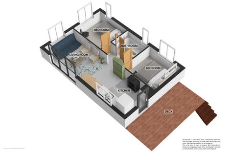 Photo of property in 493 Cathedral Road, Domett, Cheviot, 7383