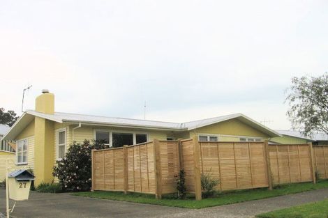 Photo of property in 27 Frickleton Street, Taradale, Napier, 4112