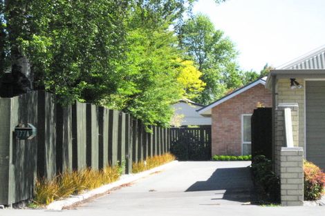 Photo of property in 177a Greers Road, Burnside, Christchurch, 8053