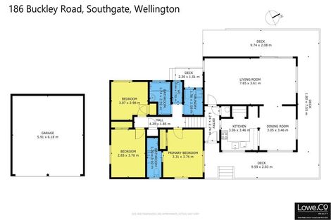 Photo of property in 186 Buckley Road, Southgate, Wellington, 6023