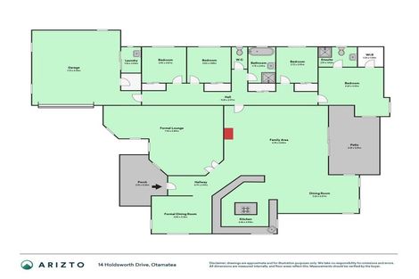Photo of property in 14 Holdsworth Drive, Otamatea, Whanganui, 4500