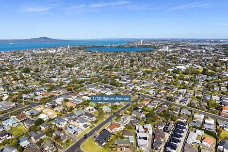 Photo of property in 1/10 Raines Avenue, Forrest Hill, Auckland, 0620