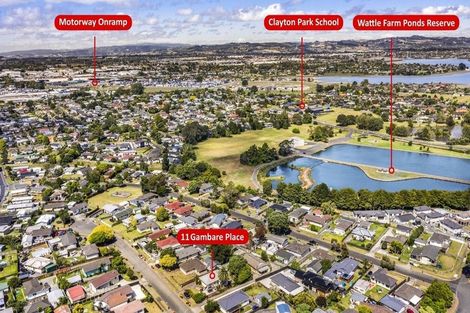 Photo of property in 11 Gambare Place, Wattle Downs, Auckland, 2103
