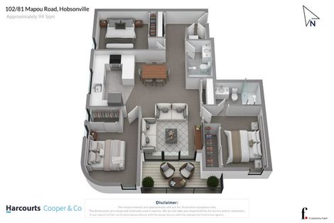 Photo of property in 102/10 Nugget Avenue, Hobsonville, Auckland, 0616