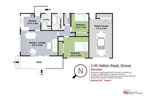 Photo of property in 1/46 Hatton Road, Orewa, 0931