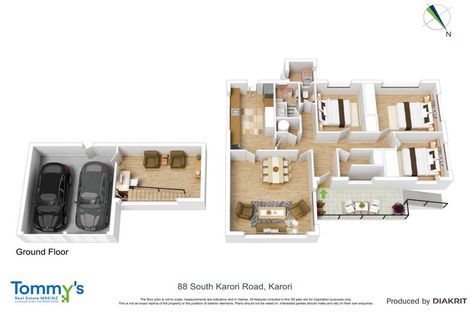 Photo of property in 88 South Karori Road, Karori, Wellington, 6012