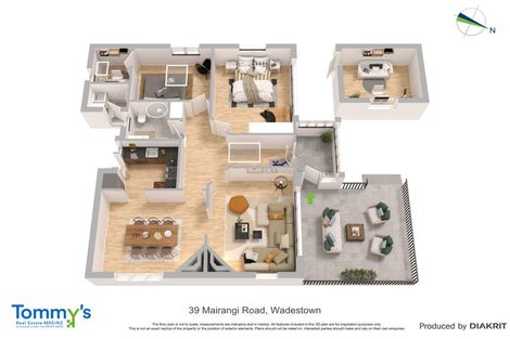 Photo of property in 39 Mairangi Road, Wadestown, Wellington, 6012