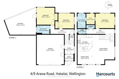 Photo of property in Mt Carmel Mews, 9u4 Arawa Road, Hataitai, Wellington, 6021