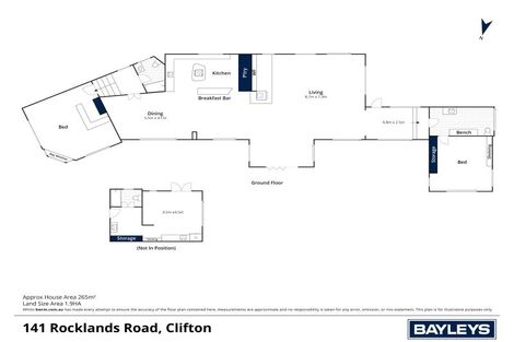 Photo of property in 141 Rocklands Road, Clifton, Takaka, 7183