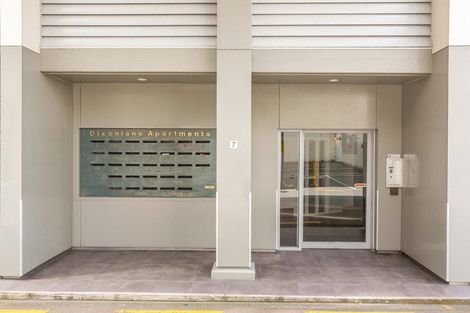 Photo of property in Dixonlane Apartments, 5/7 Feltex Lane, Te Aro, Wellington, 6011