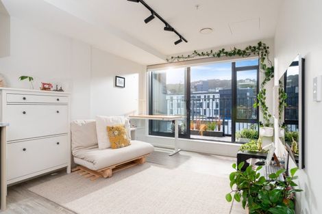 Photo of property in 407/21u King Street, Mount Cook, Wellington, 6021