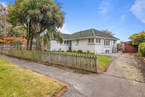 Photo of property in 21 Dix Street, Wigram, Christchurch, 8042