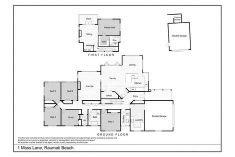 Photo of property in 1 Moss Lane, Raumati Beach, Paraparaumu, 5032