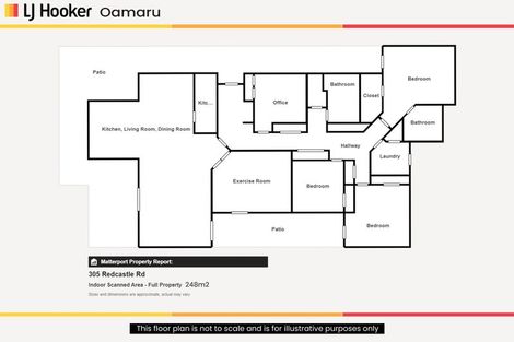 Photo of property in 305 Redcastle Road, Oamaru North, Oamaru, 9492