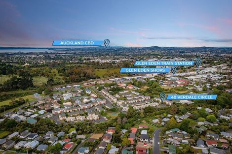 Photo of property in 40 Verdale Circle, Glen Eden, Auckland, 0602