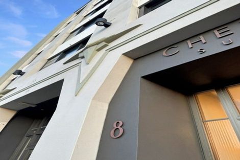 Photo of property in Chevron Suites, 404/8 Chaffers Street, Te Aro, Wellington, 6011