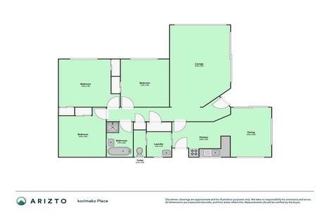 Photo of property in 20 Korimako Place, Tokoroa, 3420