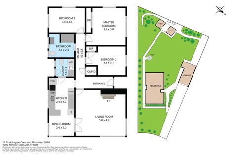 Photo of property in 15 Coddington Crescent, Masterton, 5810