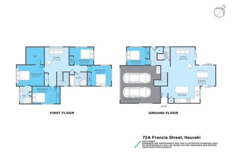 Photo of property in 72a Francis Street, Hauraki, Auckland, 0622