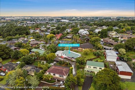 Photo of property in 26 Eugenia Rise, Totara Heights, Auckland, 2105