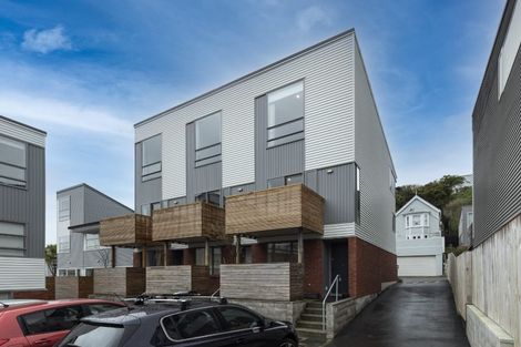 Photo of property in 24u6 Princess Terrace, Newtown, Wellington, 6021