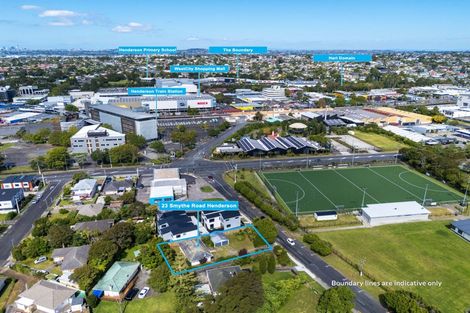 Photo of property in 23 Smythe Road, Henderson, Auckland, 0612