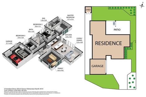 Photo of property in 5 Freedom Drive, Kelvin Grove, Palmerston North, 4414