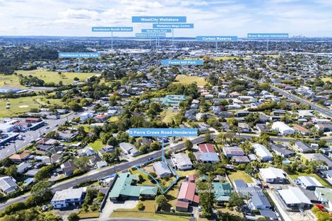 Photo of property in 5 Parrs Cross Road, Henderson, Auckland, 0612