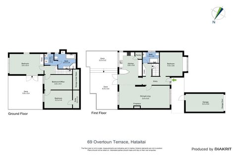 Photo of property in 69 Overtoun Terrace, Hataitai, Wellington, 6021