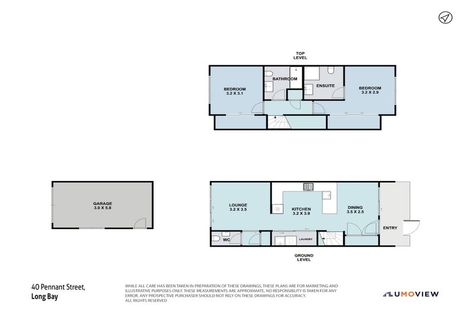 Photo of property in 42 Pennant Street, Long Bay, Auckland, 0630