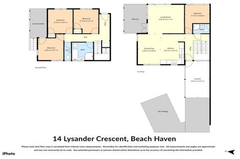 Photo of property in 14 Lysander Crescent, Beach Haven, Auckland, 0626