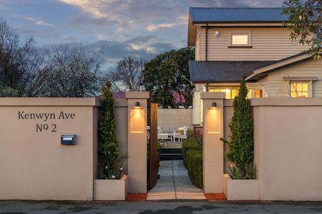 Photo of property in 2 Kenwyn Avenue, St Albans, Christchurch, 8052