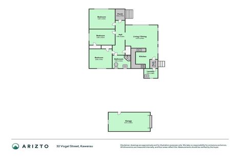 Photo of property in 32 Vogel Street, Kawerau, 3127