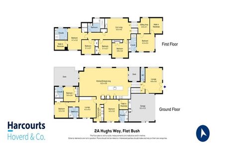 Photo of property in 2a Hughs Way, Flat Bush, Auckland, 2019