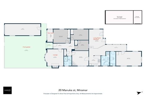 Photo of property in 20 Manuka Street, Miramar, Wellington, 6022