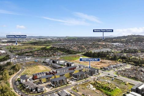 Photo of property in 2/1g Dishys Road, Flat Bush, Auckland, 2019