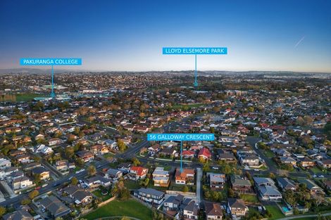 Photo of property in 56 Galloway Crescent, Farm Cove, Auckland, 2012