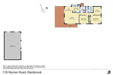 Photo of property in 118a Wymer Road, Glenbrook, Waiuku, 2681