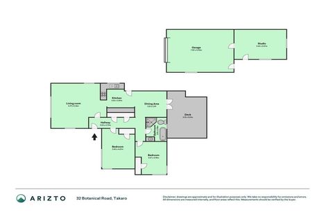 Photo of property in 32 Botanical Road, Takaro, Palmerston North, 4412