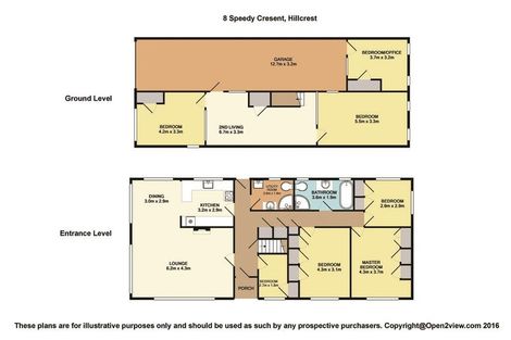 Photo of property in 8 Speedy Crescent, Hillcrest, Auckland, 0627